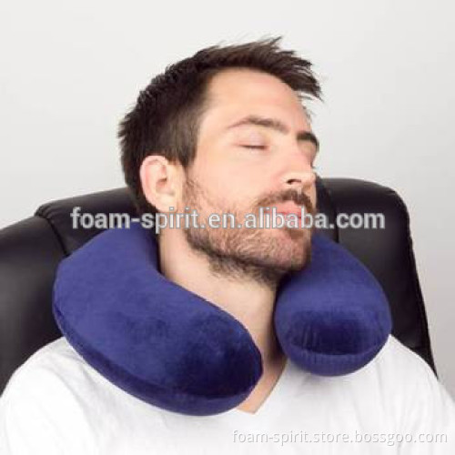Foam Spirit Car Neck Support Pillow Airplane Neck Pilllow/Memory Foam Travel Pillow